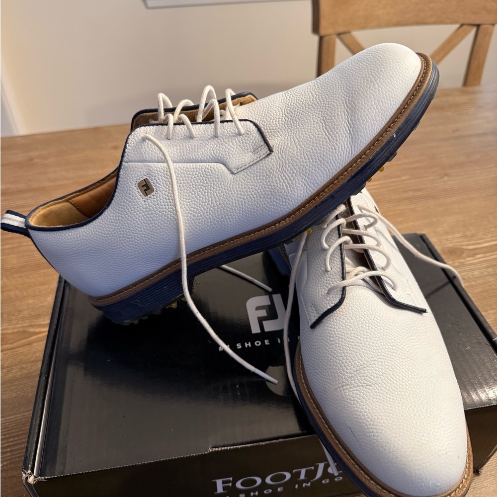 FootJoy Men's Premiere Series – Field White/Navy